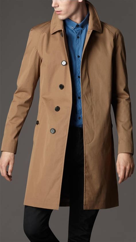 burberry raincoats for men